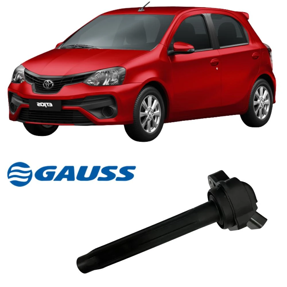 BOBINA INJ ELET TOYOTA ETIOS 1.5 16V FLEX 2017 A 2021
