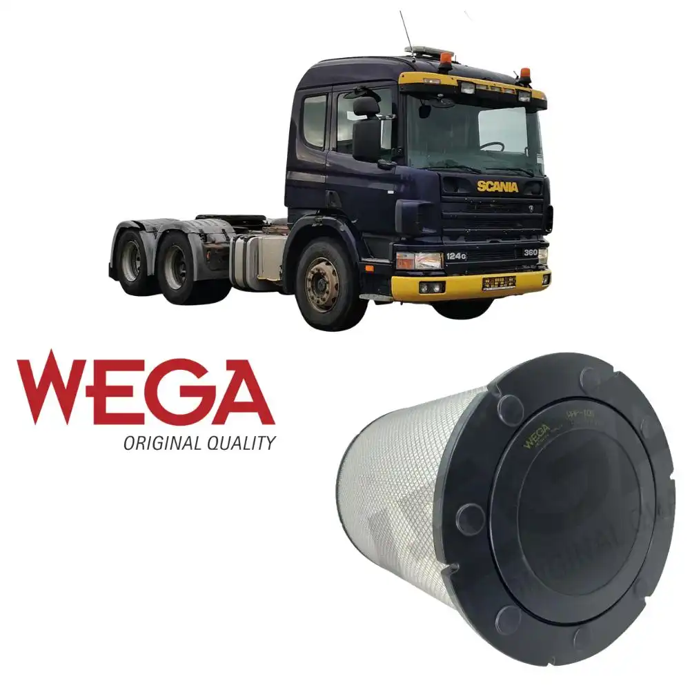 FILTRO AR MOTOR P124 DSC 12-02 2006 ACIMA