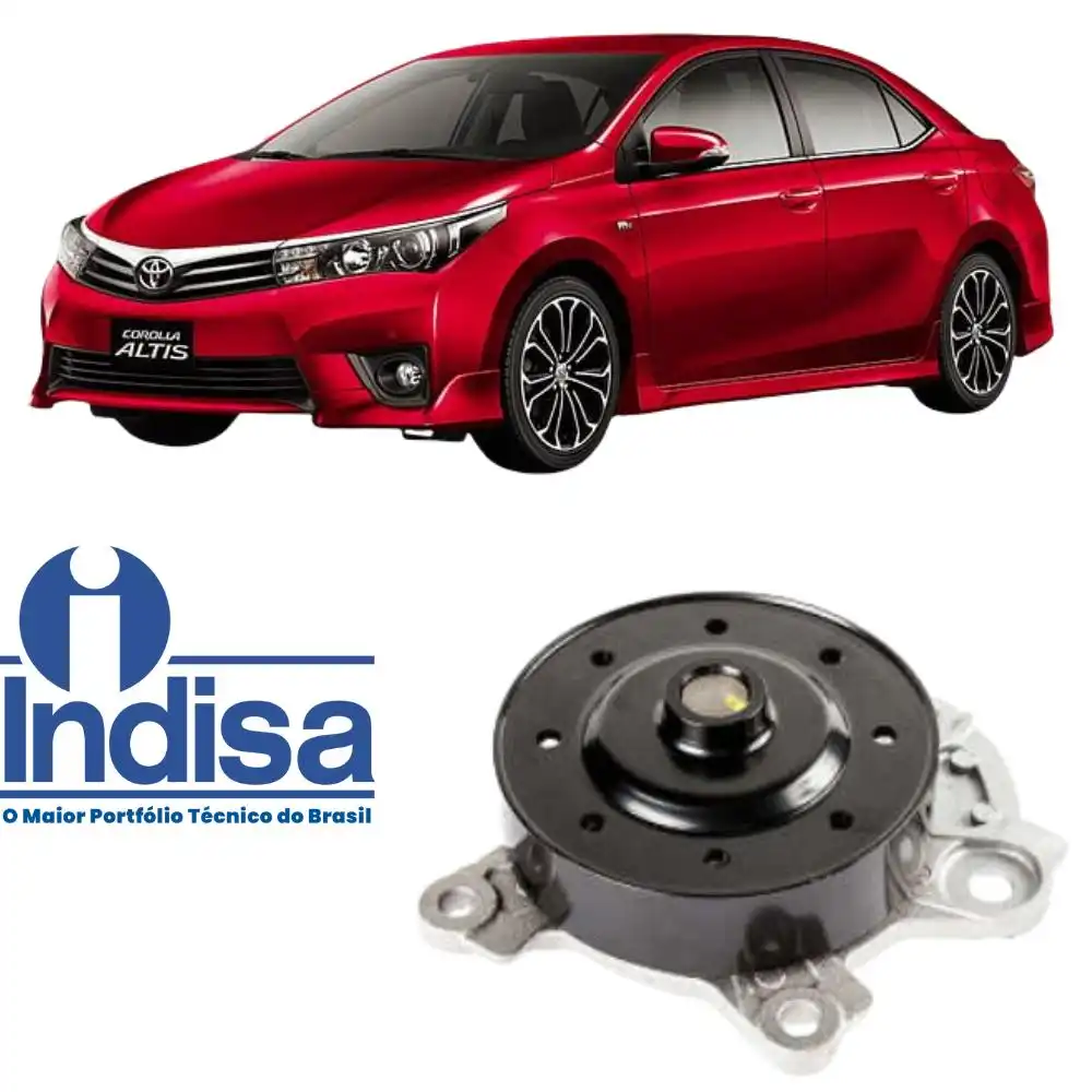 BOMBA DAGUA TOYOTA COROLLA 2.0 16V 2009 A 2017