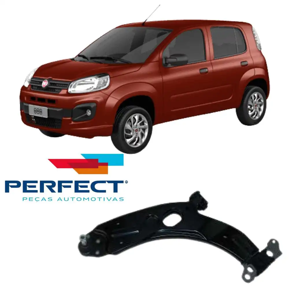 BANDEJA DIANTEIRA FIAT UNO 2010 A 2017 ESQ COM PIVO (MEC)