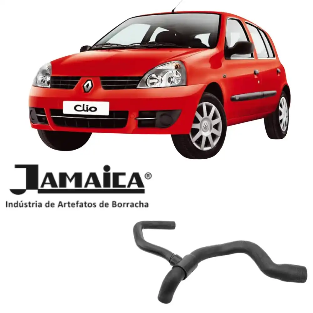MANGUEIRA RADIADOR CLIO 1.6 1999 ACIMA INFERIOR