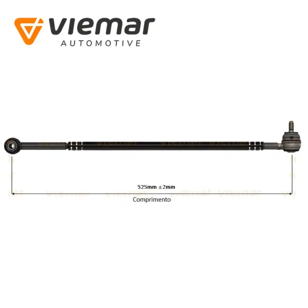 BARRA DIRECAO GOL,VOYAGE 85/ FIXA DIR