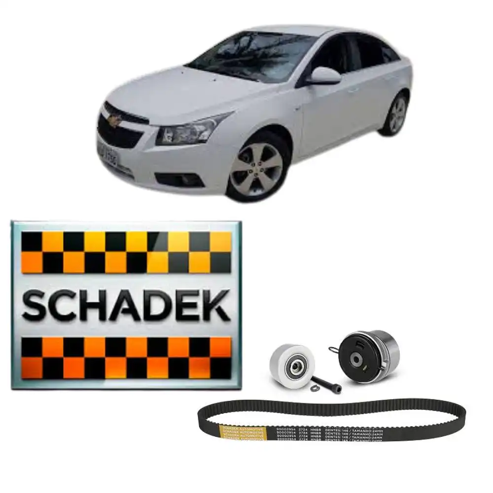 KIT CORREIA DENTADA CRUZE 1.8 16V 2011 A 2016