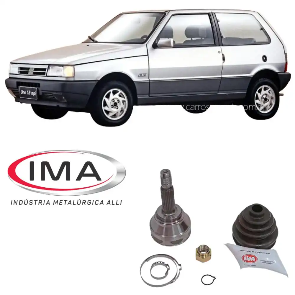 JUNTA HOMOC FIAT UNO 1.0 1.3 1.5 1.6 1984 A 1996