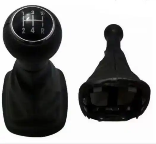 SANFONA ALAVANCA CAMBIO GOL GER IV BASE PRETA C/ MANOPLA