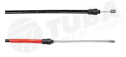 CABO FREIO MAO TRAS RENAULT CLIO 01/ SYMBOL 09/ ESQ