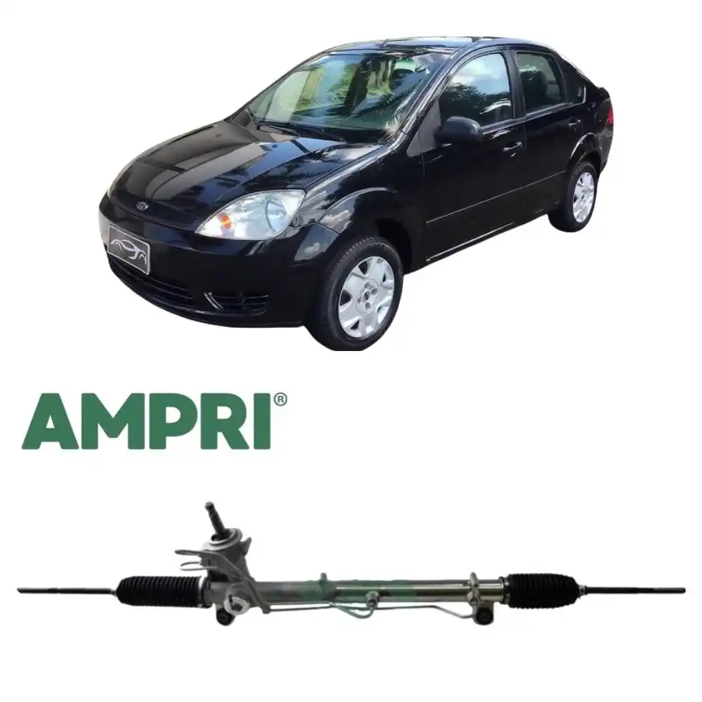 CAIXA DIRECAO FIESTA 2003 A 2012 HIDRAULICA C/BARRA AXIAL