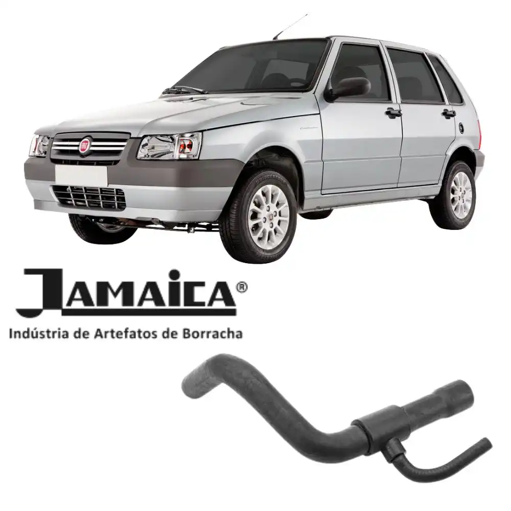 MANGUEIRA RAD FIAT UNO MILLE 1.0 1.3 2004 A 2008  SUP