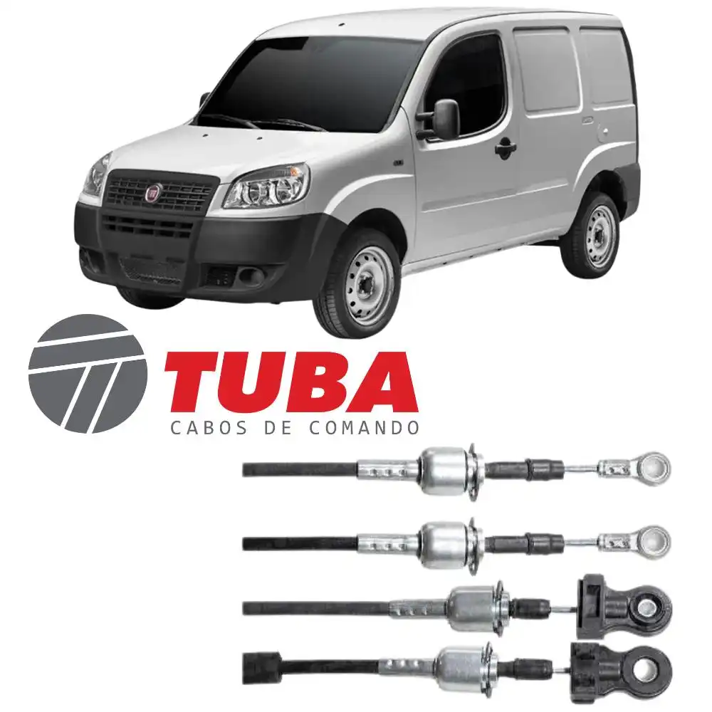 CABO COMANDO CAMBIO DOBLO 1.8 8V 2004 A 2009