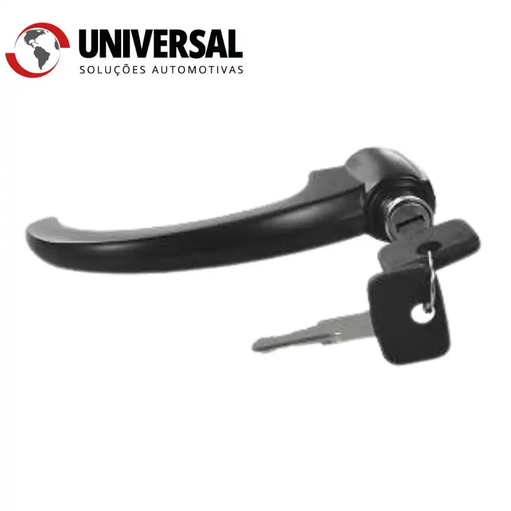 MACANETA EXT CAMINHAO GM PRETA C/CHAVE