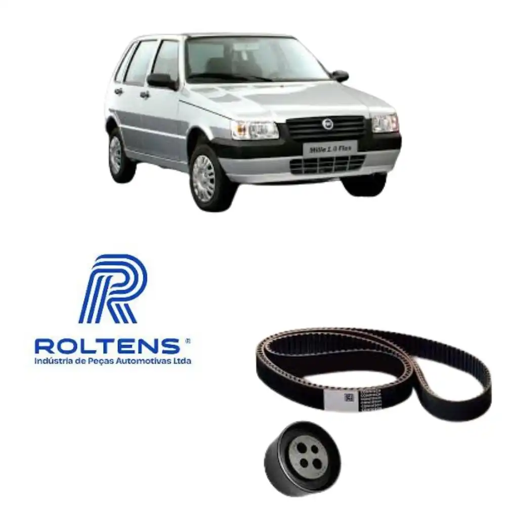 KIT CORREIA DENTADA UNO 1.0 8V 2000 A 2009