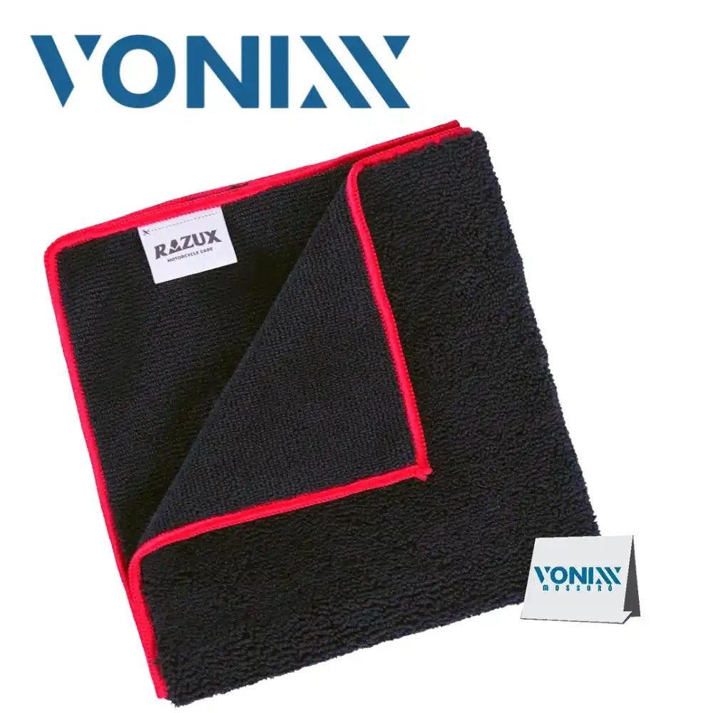 TOALHA MICROFIBRA VONIXX 40X40CM 350GSM RAZUX