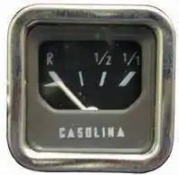 RELOGIO COMBUSTIVEL FUSCA 1971 A 1974 CROMADO 059631-3