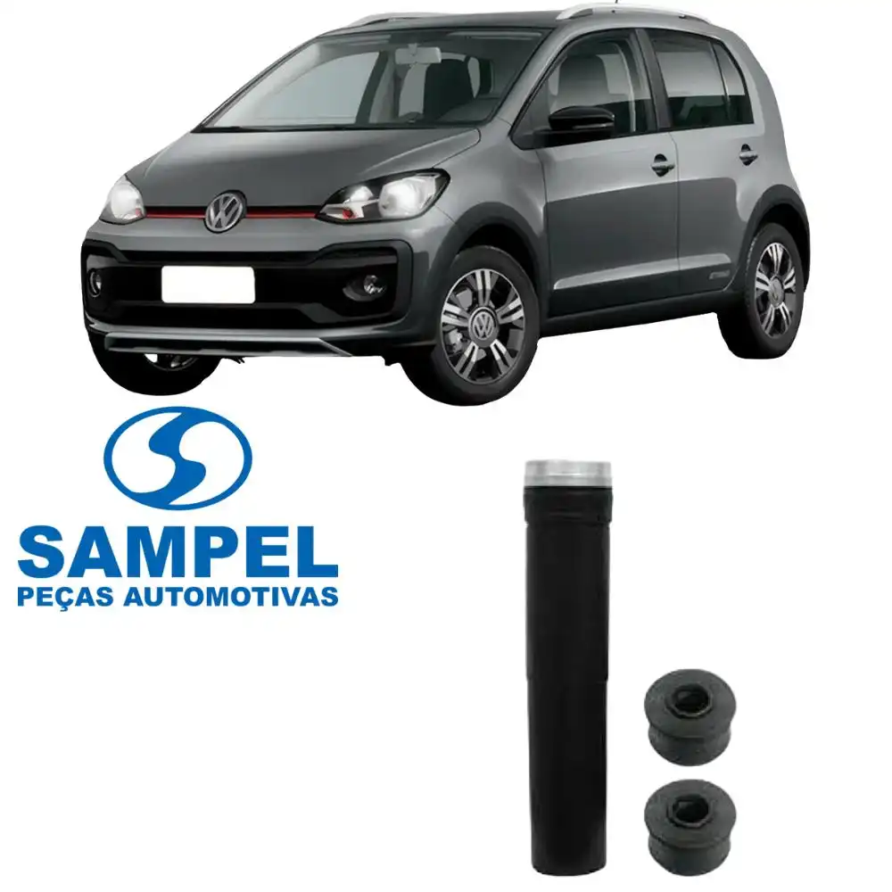 KIT AMORTECEDOR TRASEIRO VW UP! 2014/
