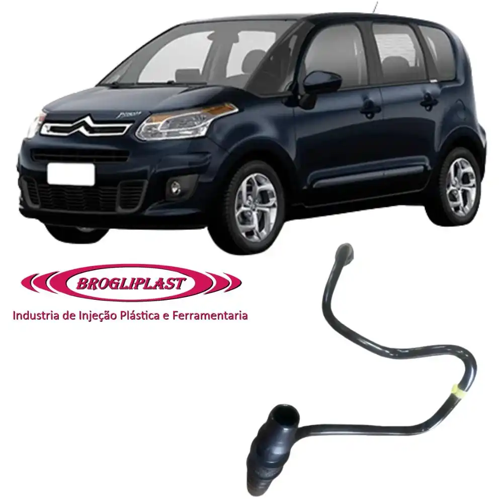 MANGUEIRA RESERVATORIO C3 1.6 16V 2012 A 2016 INFERIOR