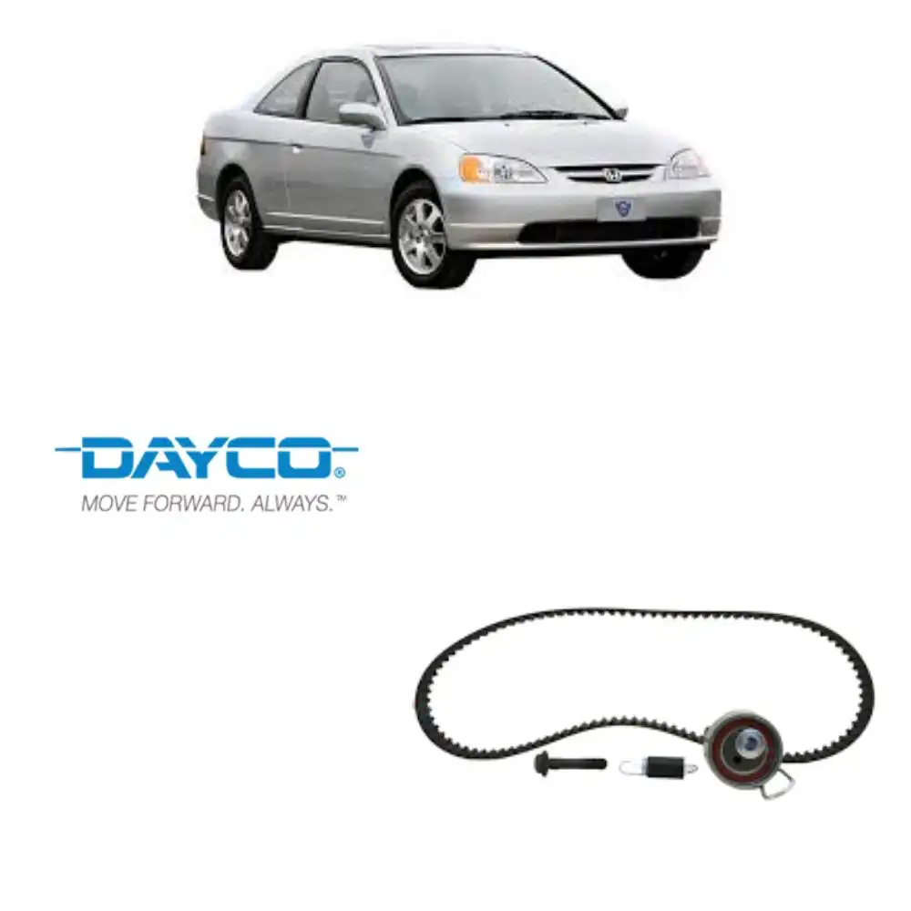 KIT CORREIA DENTADA CIVIC 1.7 16V 2001 A 2005
