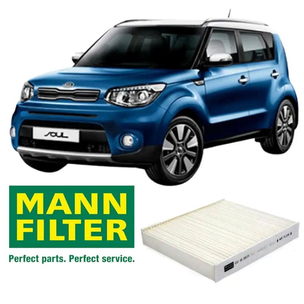 FILTRO AR CABINE KIA SOUL 1.6 16V 2009 A 2013