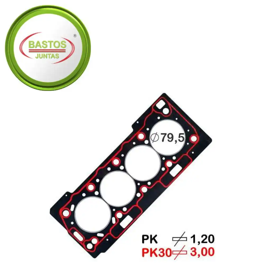 JUNTA CABECOTE PEUGEOT 206 307 PARTNER C3 XSARA 1.6 FIBRA