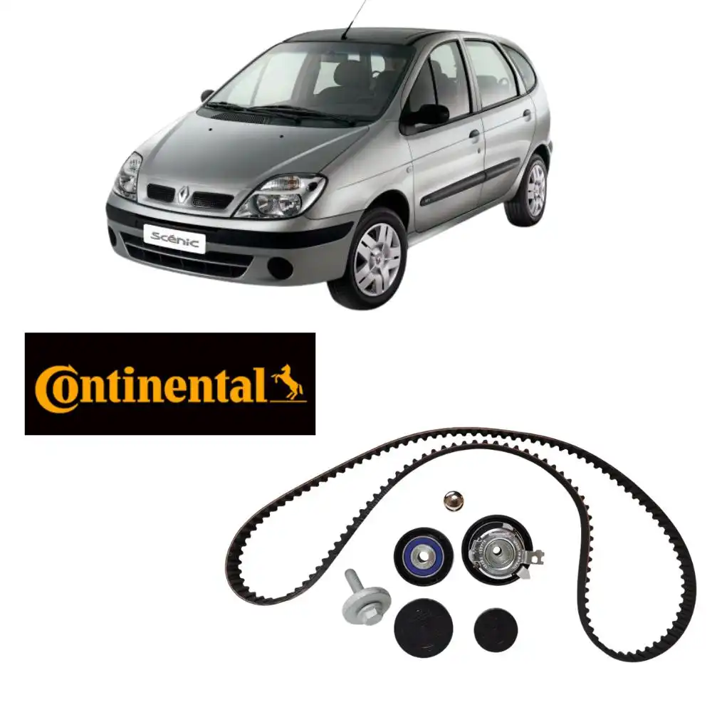 KIT CORREIA DENTADA SCENIC 1.6 16V 1999 A 2010
