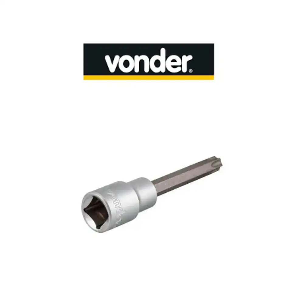 SOQUETE LONGO 1/2'' ESTRELADO TRAFIX T50