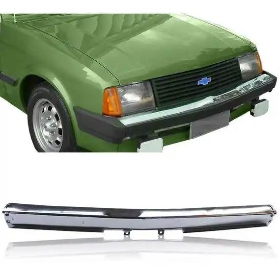 PARACHOQUE DIANT CHEVETTE 83/86 CROMADO S/ FURO