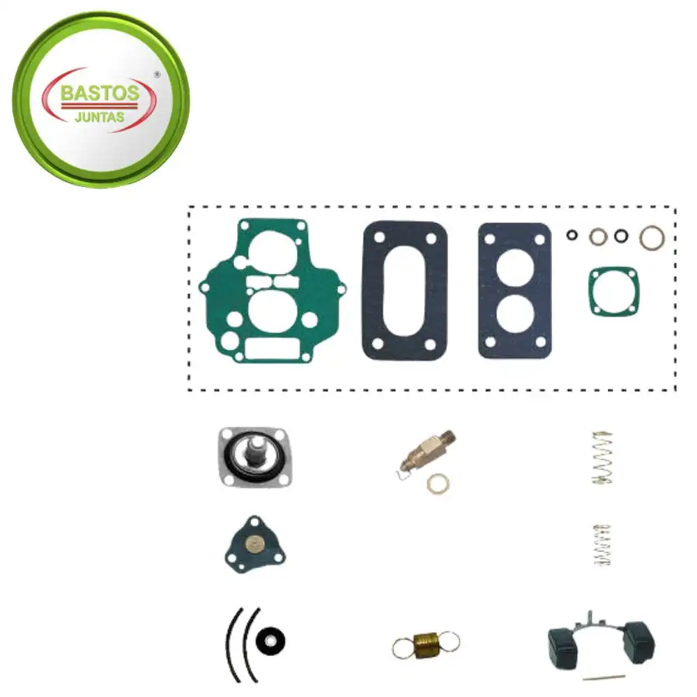 JUNTA CARBURADOR CHT ANTIGO C/DIAFRAGMA DUPLO WEBER 460
