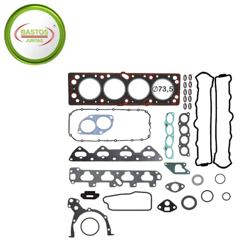JUNTA MOTOR CORSA 1.0 16V S/ RETENTOR FIBRA