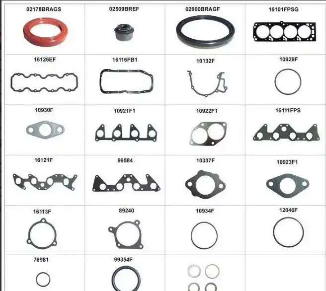 JUNTA MOTOR MONZA 2.0,VECTRA 2.0,2.2 EFI/MPFI /96 C/ RETENTO