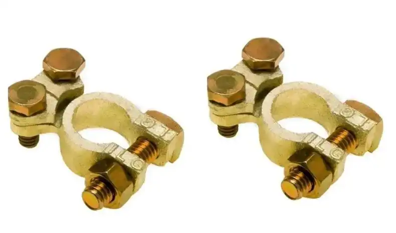 TERMINAL BATERIA UNIVERSAL POSITIVO E NEGATIVO ( PAR )