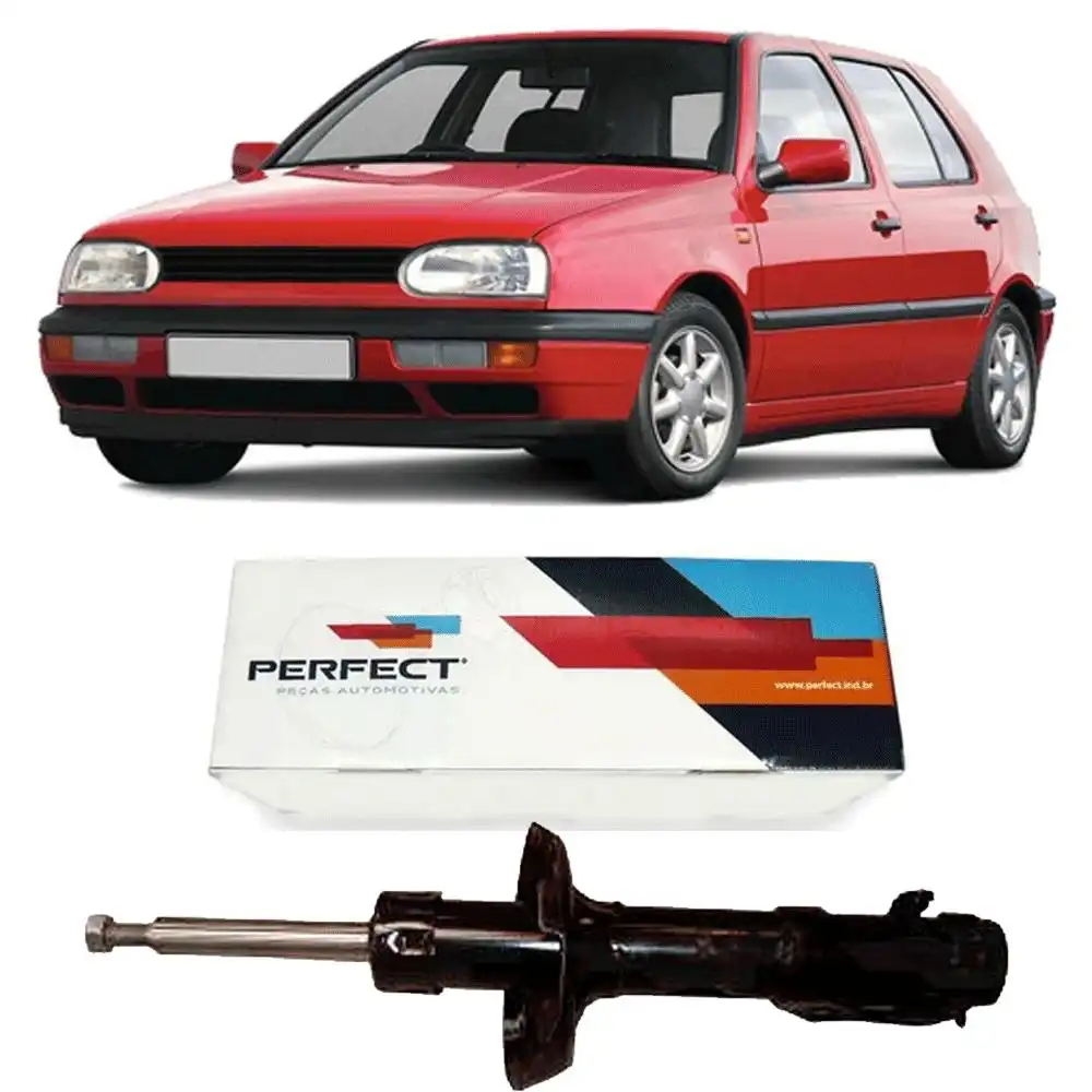 AMORTECEDOR DIANTEIRO GOLF 1995 A 1998 GL GTI GLX