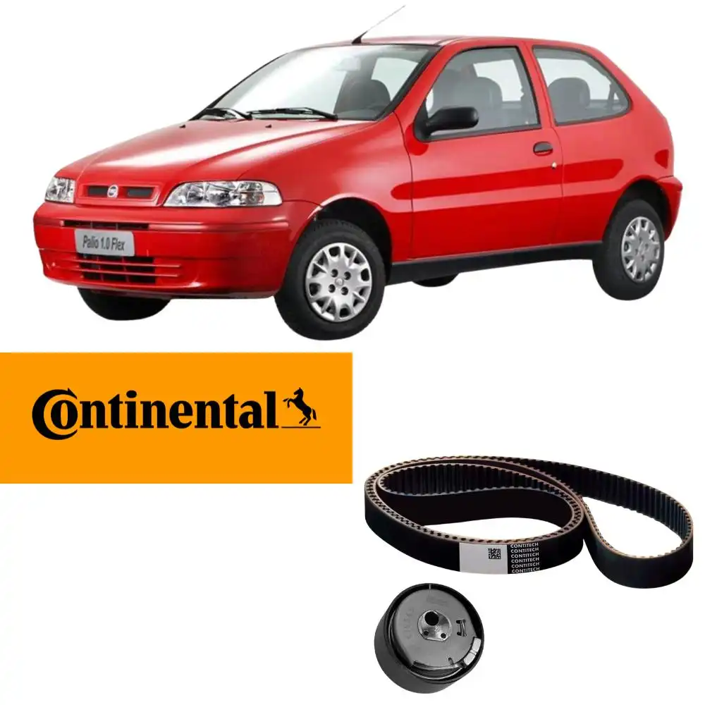 KIT CORREIA DENTADA PALIO 1.3 16V FIRE 2000 A 2005