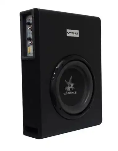 CAIXA SOM SLIM CORZUS SUB 8'' 200W RMS - MDS- ATIVA CXS 200