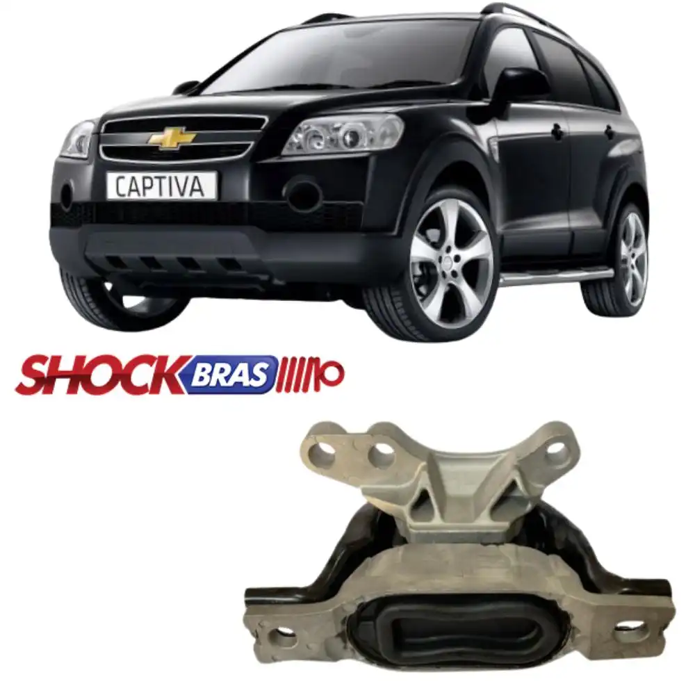 CALCO MOTOR CAPTIVA 3.0 2011 A 2013 DIREITO