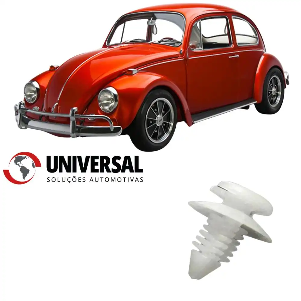 GRAMPO FORRO PORTA FUSCA 78/ GOL G1 ( KIT C/10 PCS)