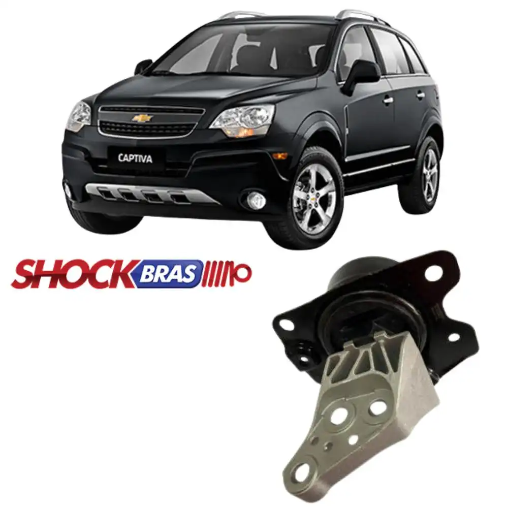 CALCO MOTOR CAPTIVA 3.6 2009 A 2017 ESQUERDO