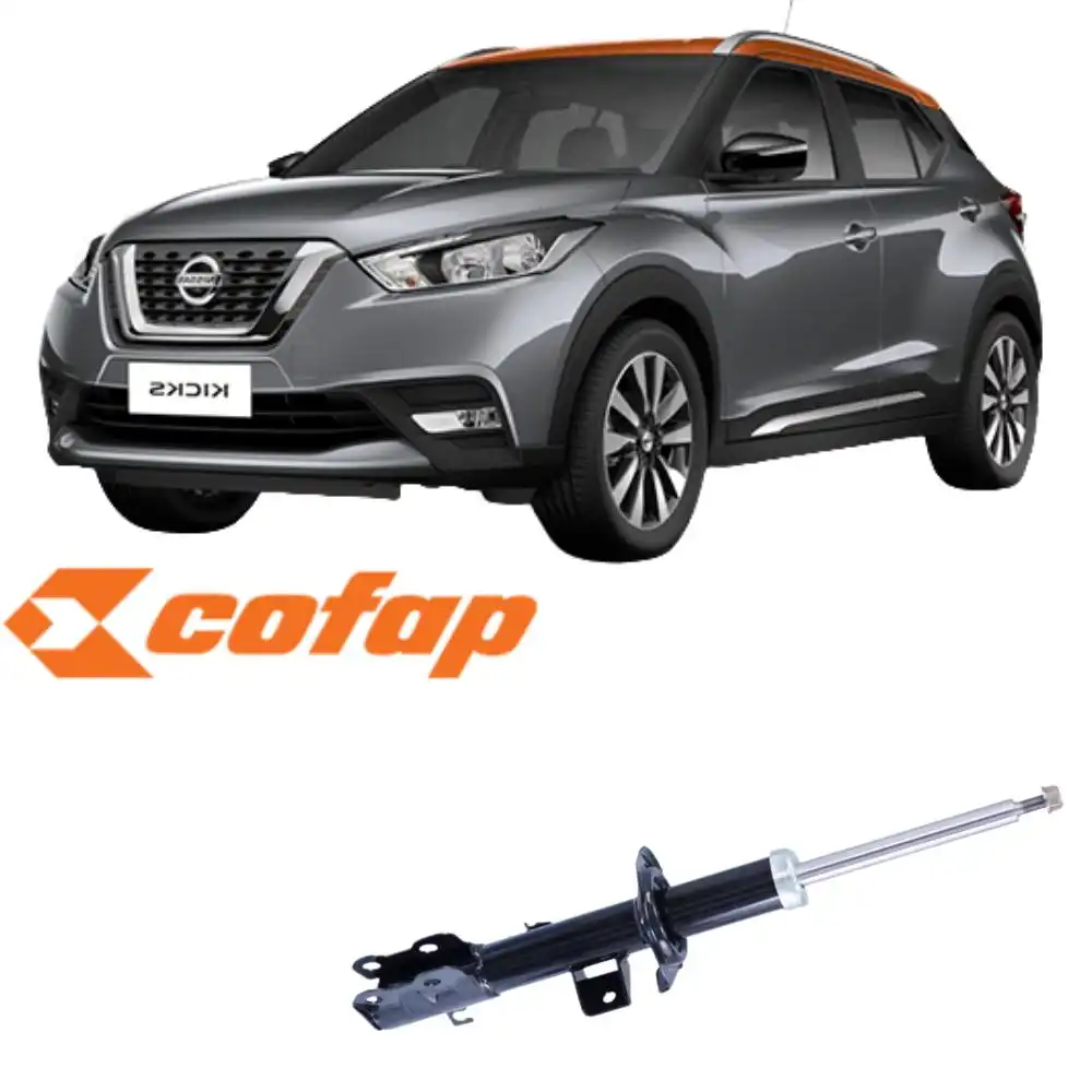 AMORTECEDOR DIANTEIRO NISSAN KICKS 2016/ ESQUERDO