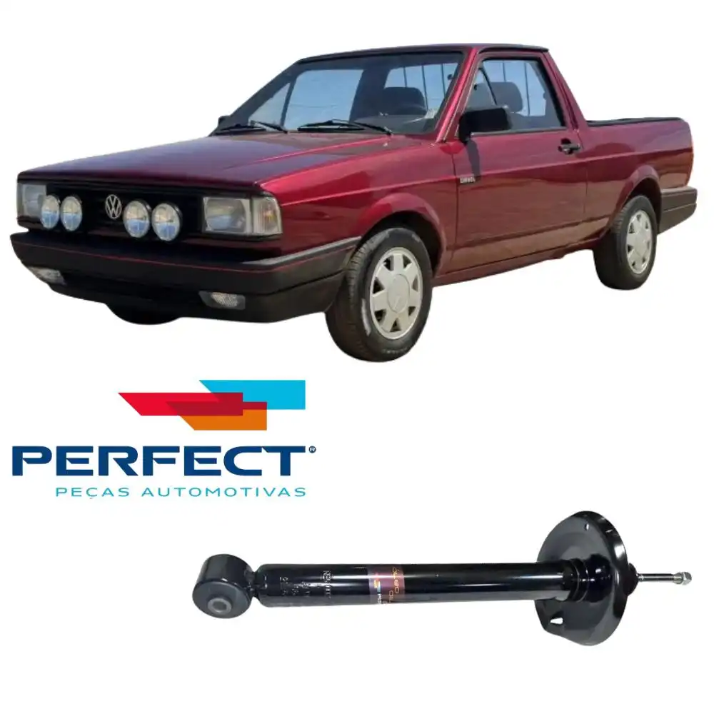 AMORTECEDOR TRASEIRO SAVEIRO 1983 A 1997