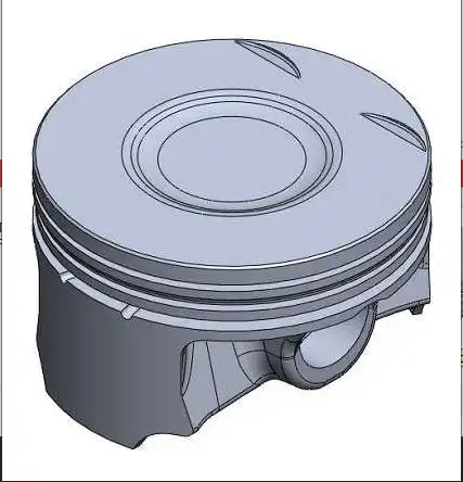 PISTAO S/ANEL FIAT PALIO 1.6 16V E-TORQ 2012 EM DIANTE