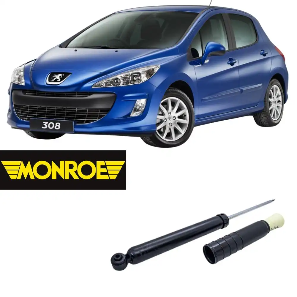 AMORTECEDOR TRASEIRO PEUGEOT 308 2007/