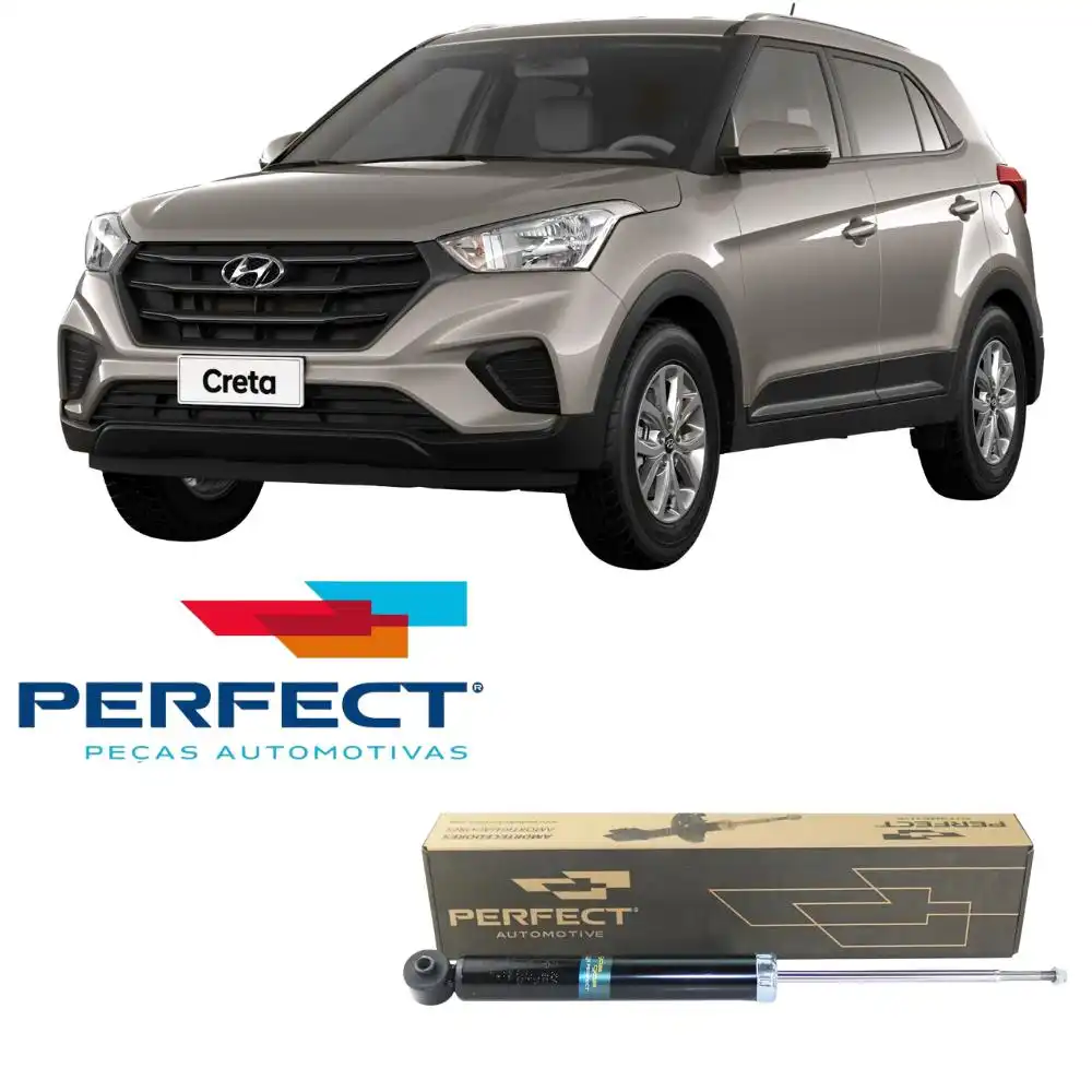 AMORTECEDOR TRASEIRO HYUNDAI CRETA 2017/