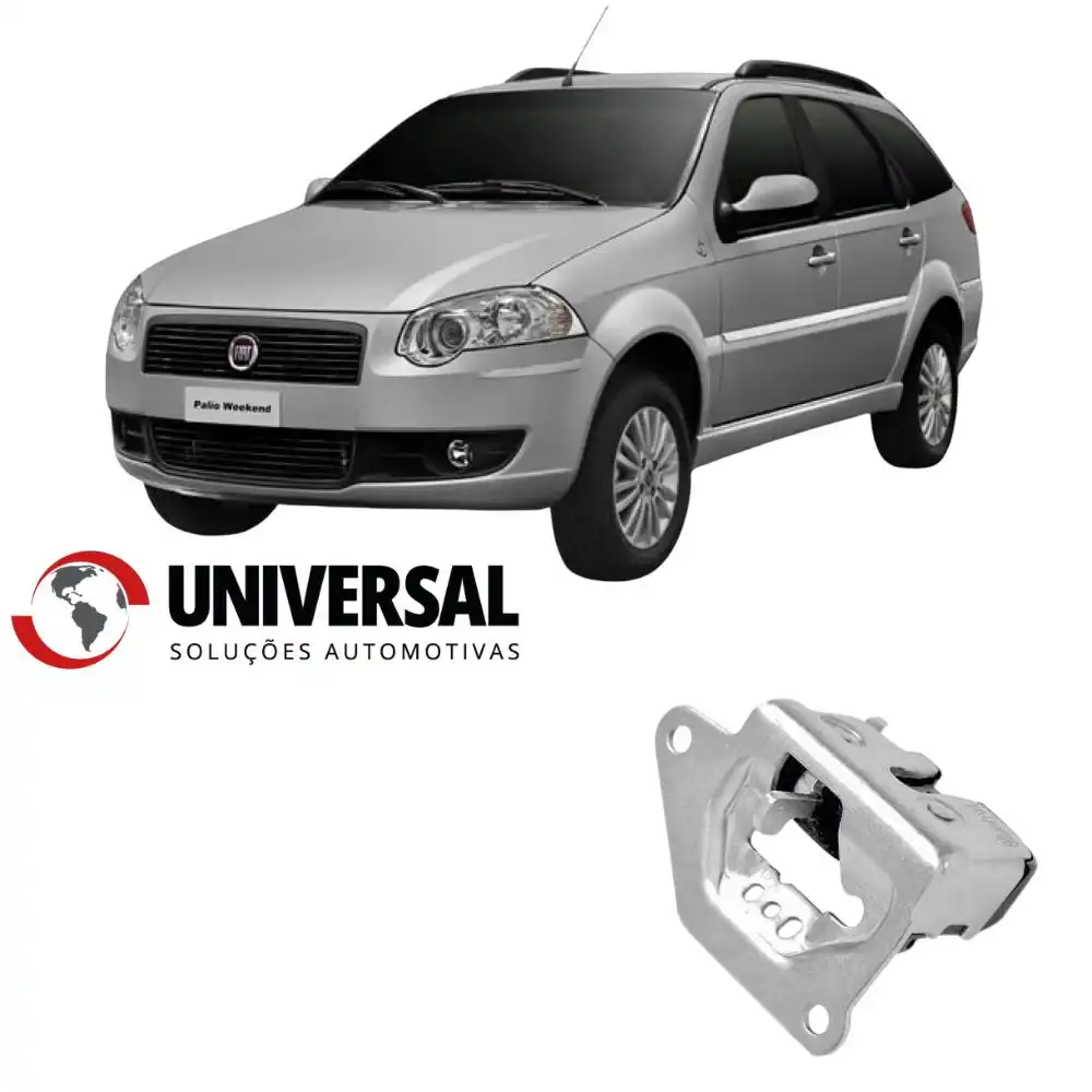 FECHADURA PORTA MALAS PALIO WEEKEND ELETRICA 2008 A 2012