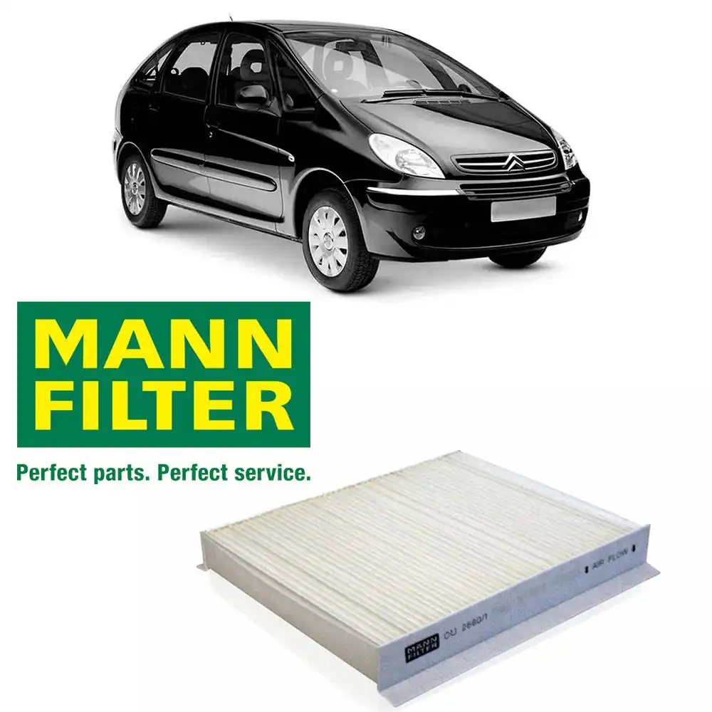 FILTRO AR CABINE CITROEN XSARA PICASSO 1.6 16V 1999 A 2005