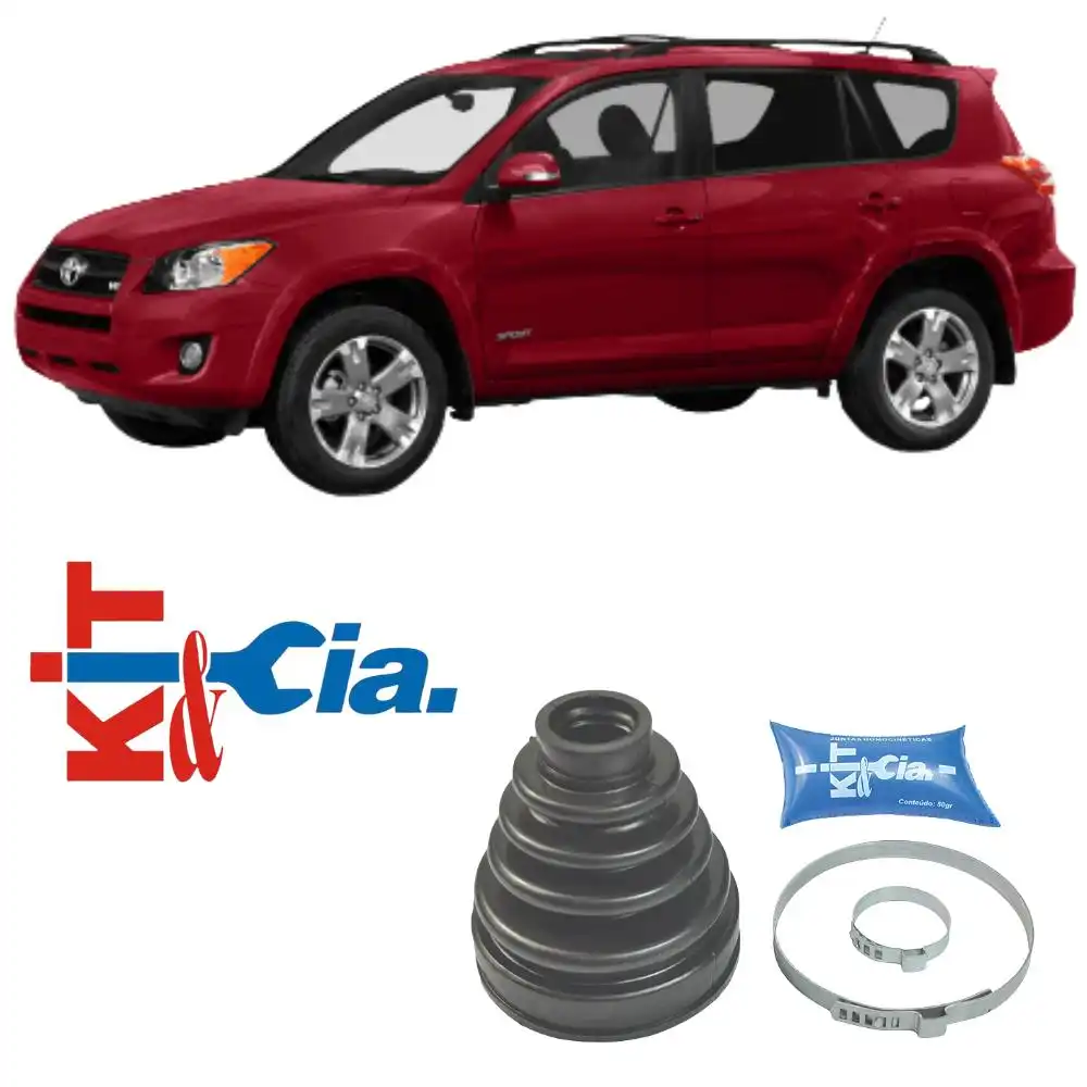 SANFONA HOMOC TOYOTA RAV4 1999 A 2012 LADO CAIXA