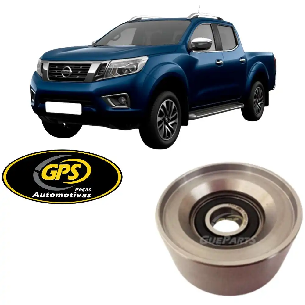 POLIA CORREIA ALTERNADOR FRONTIER 2.3 16V 2019 ACIMA