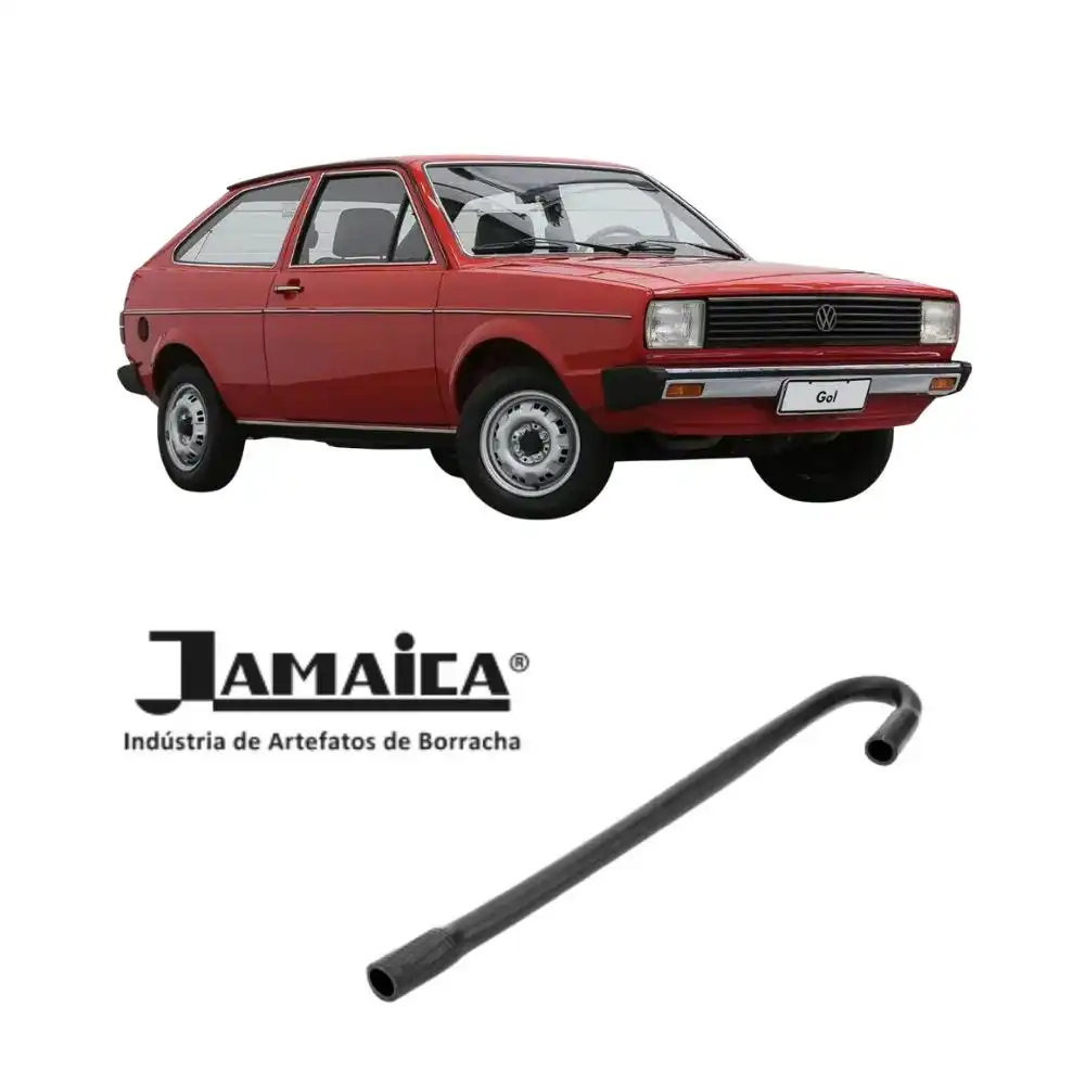MANGUEIRA RADIADOR GOL AP 1982 A 1994 (CABECOTE AO COLETOR)