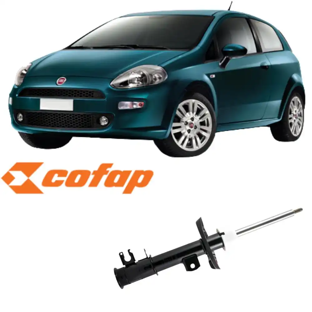 AMORTECEDOR DIANTEIRO FIAT PUNTO 2007 A 2010 DIREITO