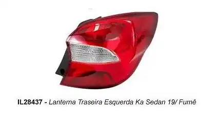 SINAL TRAS KA SEDAN 2019/ FUME ESQ