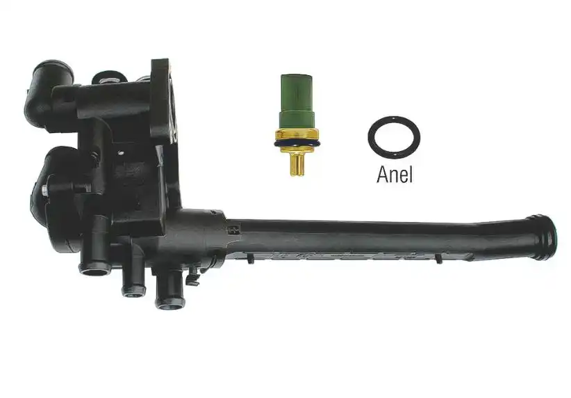 CARCACA VALVULA TERMOSTATICA FOX 2003/ GOL G5 G6 2008/ (COMP