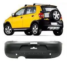 PARACHOQUE TRAS CROSSFOX 2007/2009 PRETO