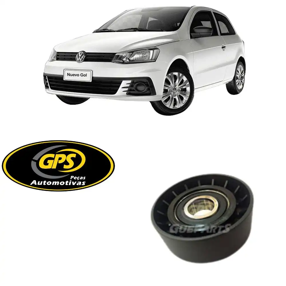 POLIA CORREIA ALTERNADOR GOL 1.6 16V MSI 2015 ACIMA